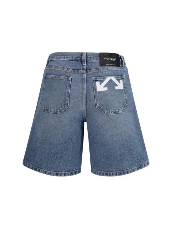 26SS 오프화이트 숏팬츠 44XYC028S26D001400 4000 LIGHT BLUE - OFF WHITE