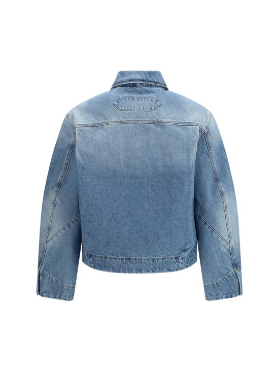 26SS 자크뮈스 데님 자켓 OUM00155AD00038 33C BLUE - JACQUEMUS