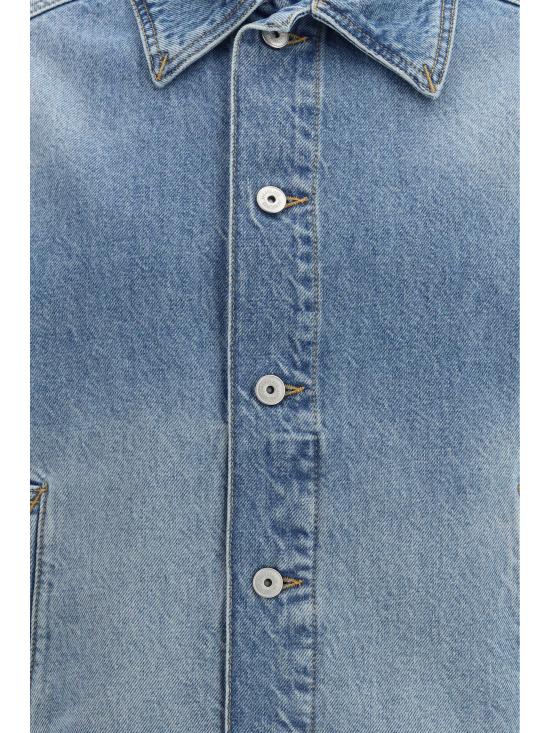 26SS 자크뮈스 데님 자켓 OUM00155AD00038 33C BLUE - JACQUEMUS