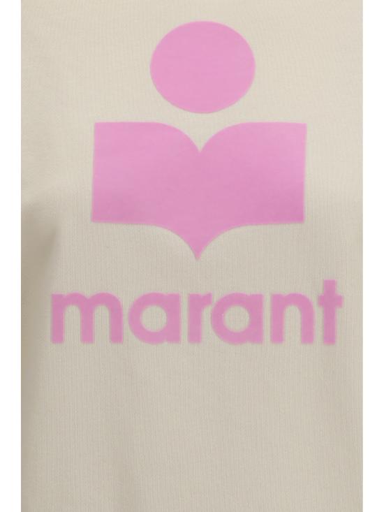 26SS 이자벨마랑에뚜왈 후드 티셔츠 SW0160FAD1M04E ECPK CREAM - ISABEL MARANT ETOILE