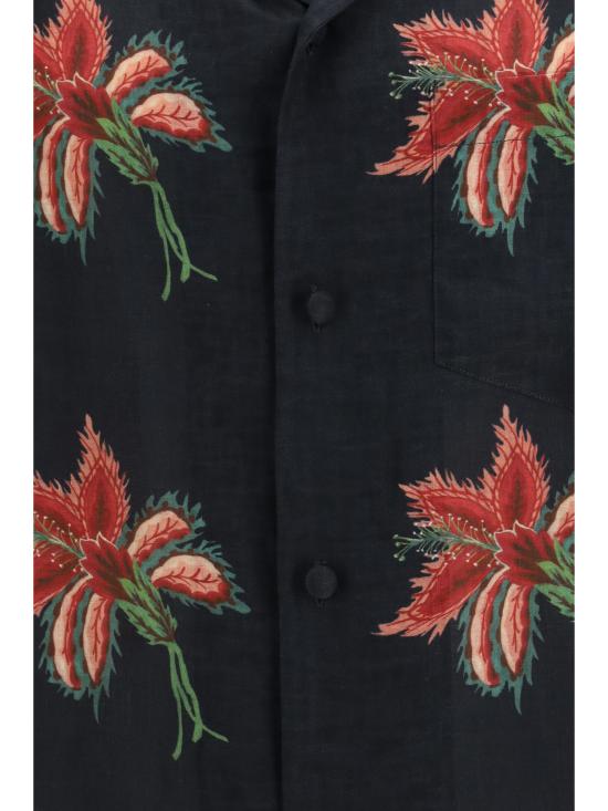 26SS 발렌티노 가라바니 긴팔 셔츠 8V3AAN11BA7 D5Y BLACK - VALENTINO GARAVANI