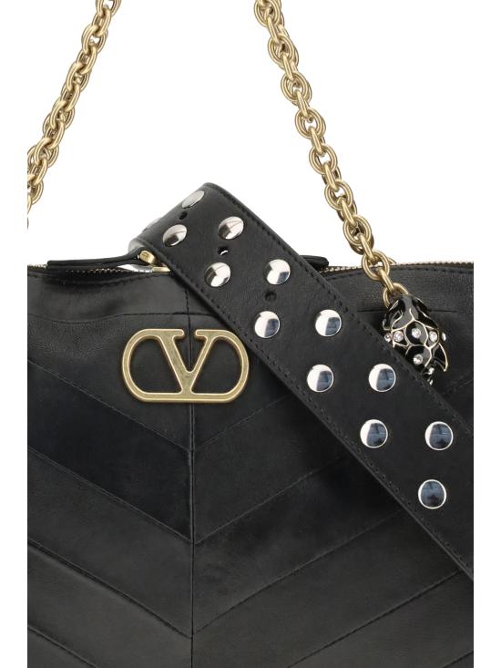 26SS 발렌티노 가라바니 숄더백 8W2B0S70UYF 0NO BLACK - VALENTINO GARAVANI