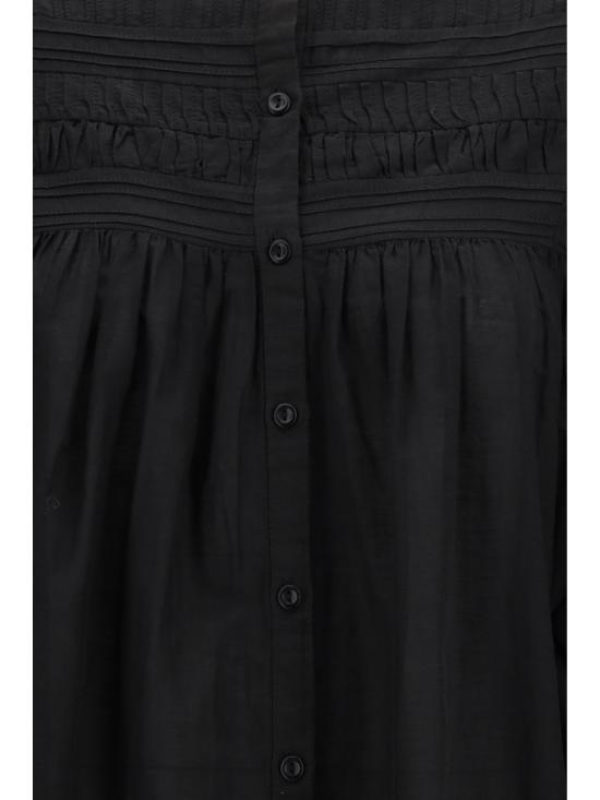 26SS 이자벨마랑에뚜왈 셔츠 HT0002FCB3J04E 01BK BLACK - ISABEL MARANT ETOILE