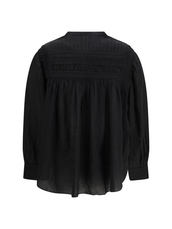 26SS 이자벨마랑에뚜왈 셔츠 HT0002FCB3J04E 01BK BLACK - ISABEL MARANT ETOILE