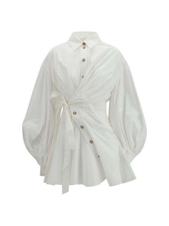 26SS 짐머만 숏 원피스 6224DC261 IVO WHITE