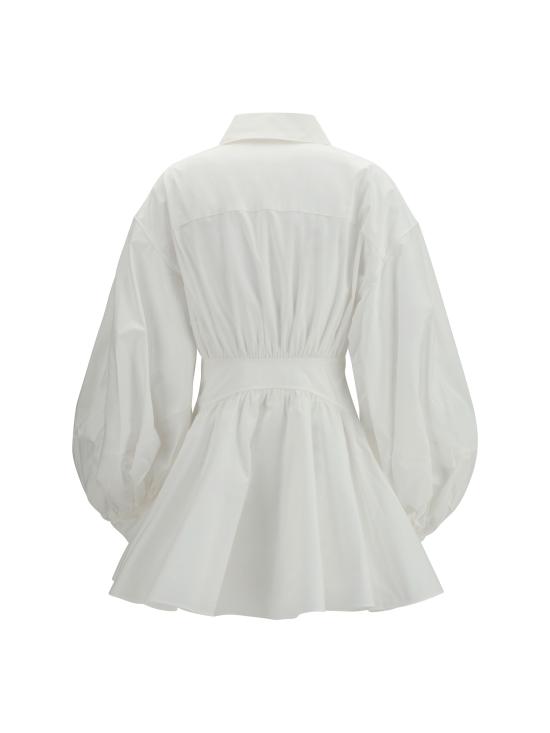 26SS 짐머만 숏 원피스 6224DC261 IVO WHITE - ZIMMERMANN