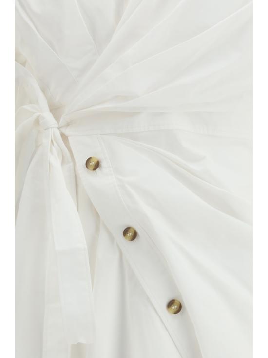 26SS 짐머만 숏 원피스 6224DC261 IVO WHITE - ZIMMERMANN