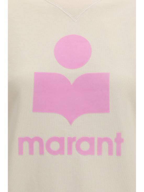 26SS 이자벨마랑에뚜왈 후드 티셔츠 SW0003FAD1M04E ECPK CREAM - ISABEL MARANT ETOILE