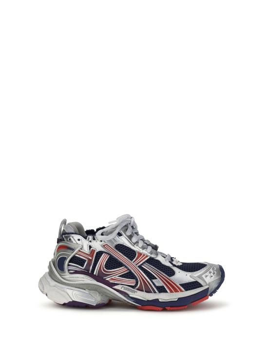 26SS 발렌시아가 러너 스니커즈 772774WRUNG 4610 GREY