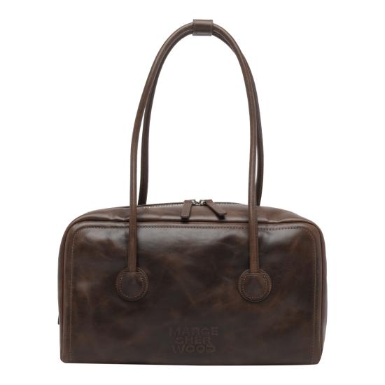 26SS 마지셔우드 숄더백 GG047880 WASHED BROWN Brown