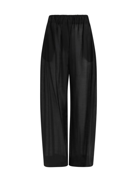 26SS 더 레이티스트 스트레이트 팬츠 TLW03119T0161ABTP T0002 BLACK