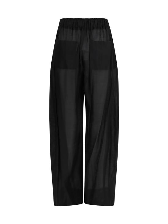 26SS 더 레이티스트 스트레이트 팬츠 TLW03119T0161ABTP T0002 BLACK - THE LATEST