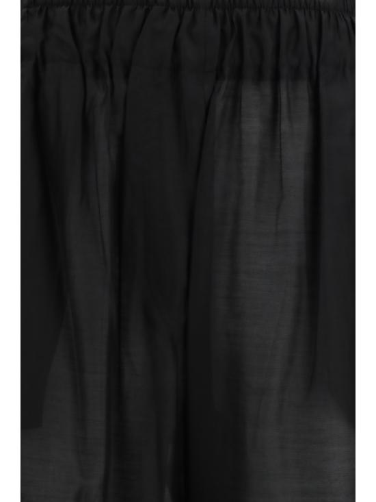 26SS 더 레이티스트 스트레이트 팬츠 TLW03119T0161ABTP T0002 BLACK - THE LATEST