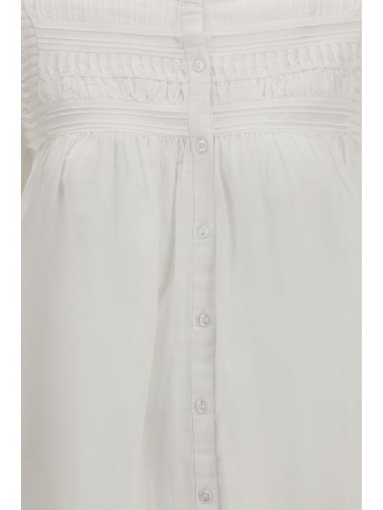 26SS 이자벨마랑에뚜왈 셔츠 HT0002FCB3J04E 20WH WHITE - ISABEL MARANT ETOILE