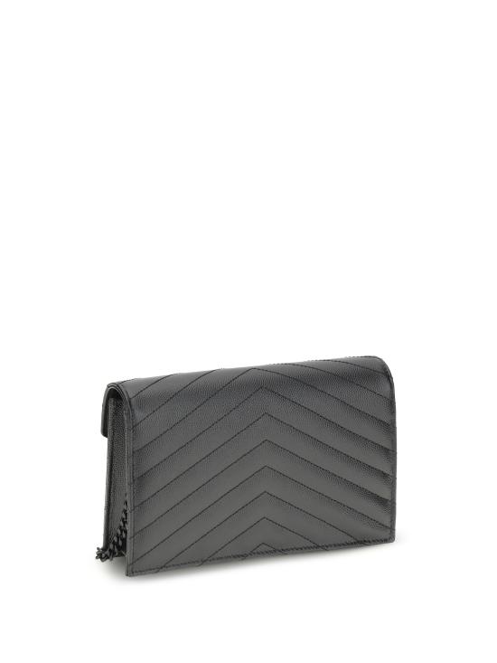 26FW 생로랑 지갑 857605BOW08 1000 BLACK - SAINT LAURENT