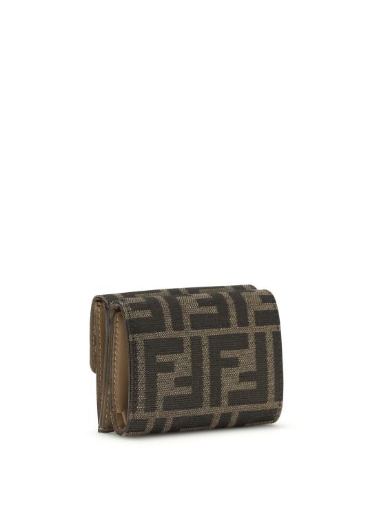 26SS 펜디 지갑 8M0395A98P F0A6E BROWN - FENDI