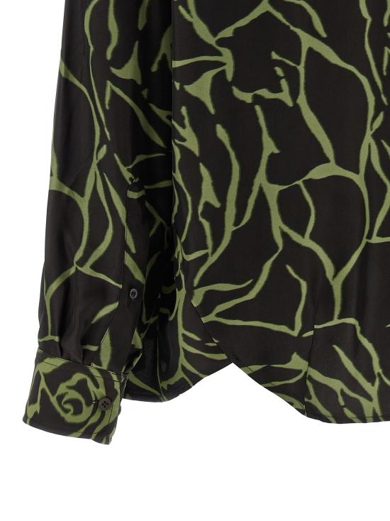 26SS 드리스 반 노튼 블라우스 2611307003244900 Black - DRIES VAN NOTEN