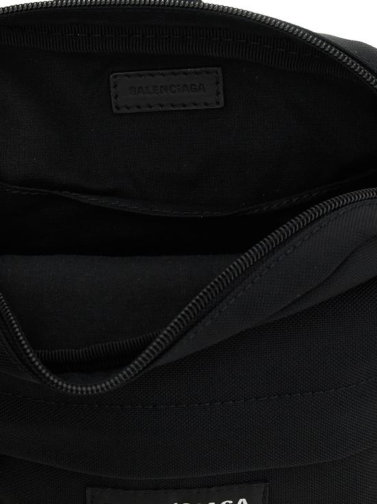 26SS 발렌시아가 크로스백 8455932AB9Q1000 Black - BALENCIAGA