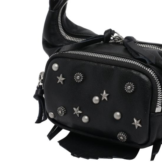 26SS 마지셔우드 숄더백 GG651281 BLACK SOFT Black - MARGE SHERWOOD