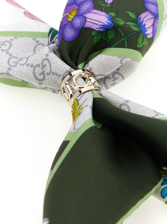 26SS 구찌 머플러/스카프 8551563HBEB8000 Gold - GUCCI