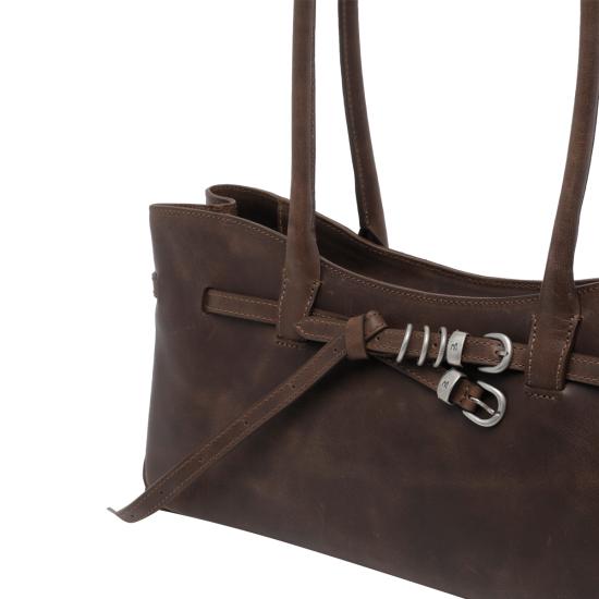 26SS 마지셔우드 숄더백 GG630020 WASHED BROWN Brown - MARGE SHERWOOD