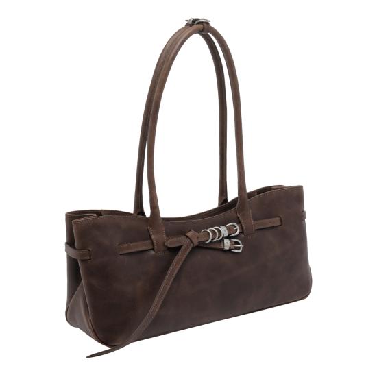 26SS 마지셔우드 숄더백 GG630020 WASHED BROWN Brown - MARGE SHERWOOD