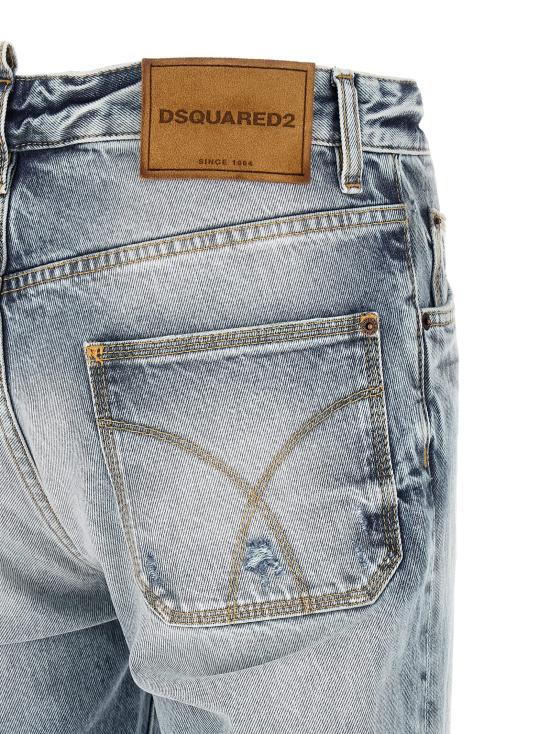 26SS 디스퀘어드2 데님 팬츠 S74LB1885S30839470 Light Blue - DSQUARED2