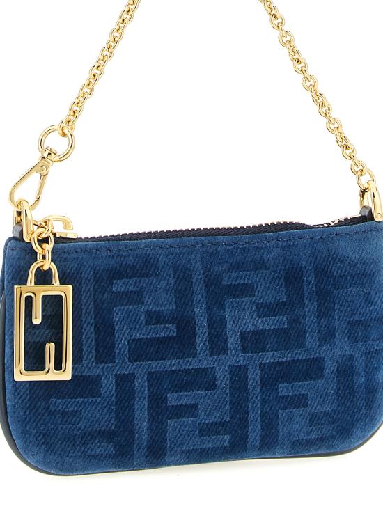 26SS 펜디 키링 8M0535AW5HF1UJW Blue - FENDI
