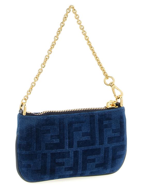 26SS 펜디 키링 8M0535AW5HF1UJW Blue - FENDI