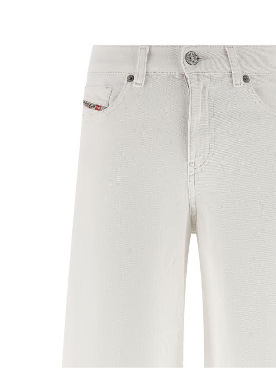 26SS 디젤 데님 팬츠 A0362409N92100 White - DIESEL
