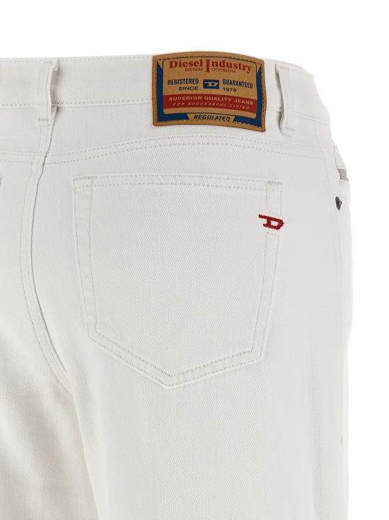 26SS 디젤 데님 팬츠 A0362409N92100 White - DIESEL