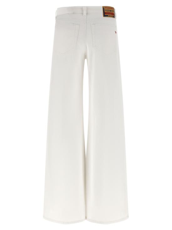 26SS 디젤 데님 팬츠 A0362409N92100 White - DIESEL
