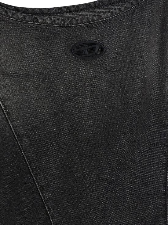 26SS 디젤 숏 원피스 A20907068VM02 Black - DIESEL