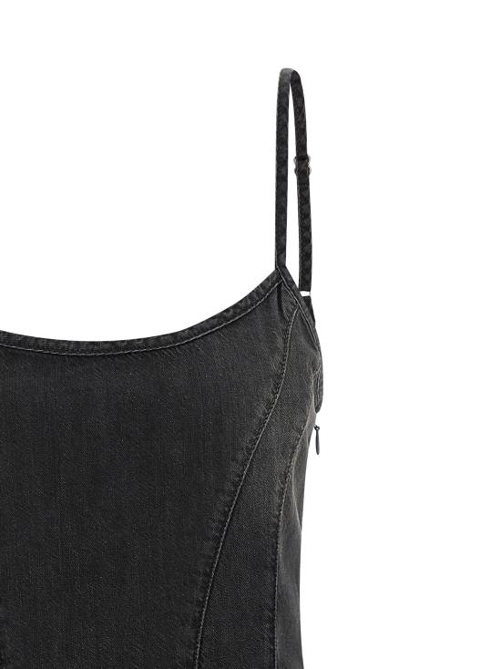 26SS 디젤 숏 원피스 A20907068VM02 Black - DIESEL