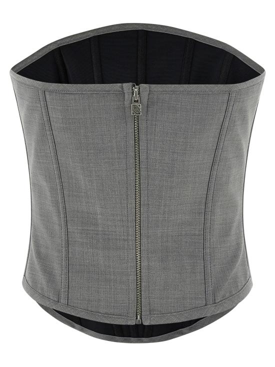 26SS 쥬세페 디 모라비토 이브닝 티셔츠 06PSTO382A16327C95 Gray - GIUSEPPE DI MORABITO