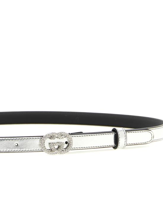 26SS 구찌 벨트 8531261LDHZ8162 Silver - GUCCI