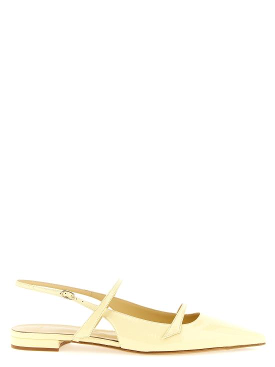 26SS 알렉산더버만 플랫 슈즈 B060600001XFXVX2DNN Yellow