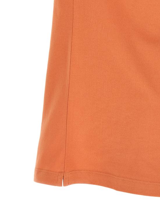 26SS 브루넬로 쿠치넬리 탑 M0B138440CUM25 Orange - BRUNELLO CUCINELLI