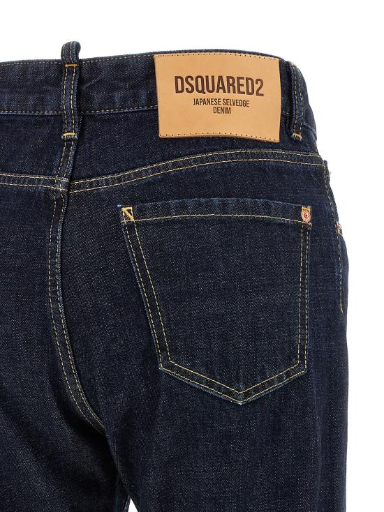 26SS 디스퀘어드2 데님 팬츠 S75LB1163S30833470 Blue - DSQUARED2