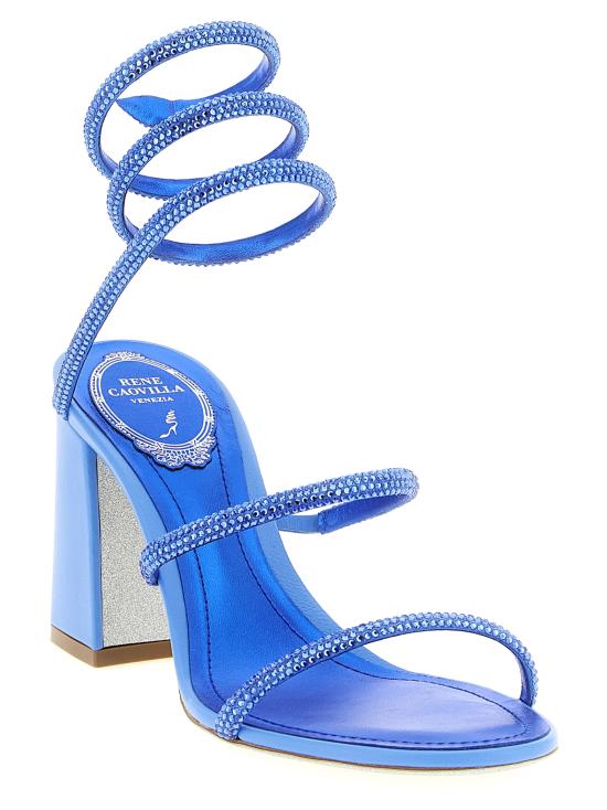 26SS 르네 카오빌라 샌들 C12703080RN01Y376 Blue - RENE CAOVILLA