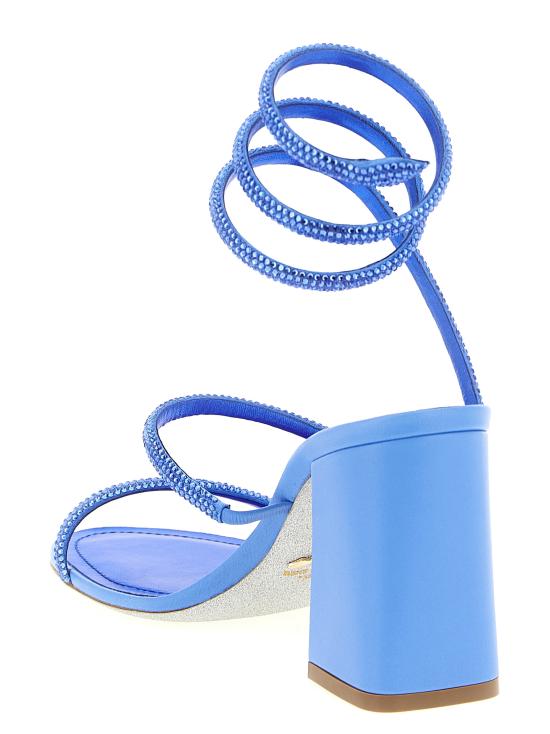 26SS 르네 카오빌라 샌들 C12703080RN01Y376 Blue - RENE CAOVILLA