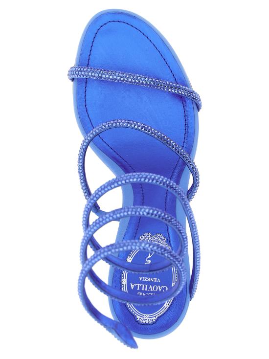 26SS 르네 카오빌라 샌들 C12703080RN01Y376 Blue - RENE CAOVILLA