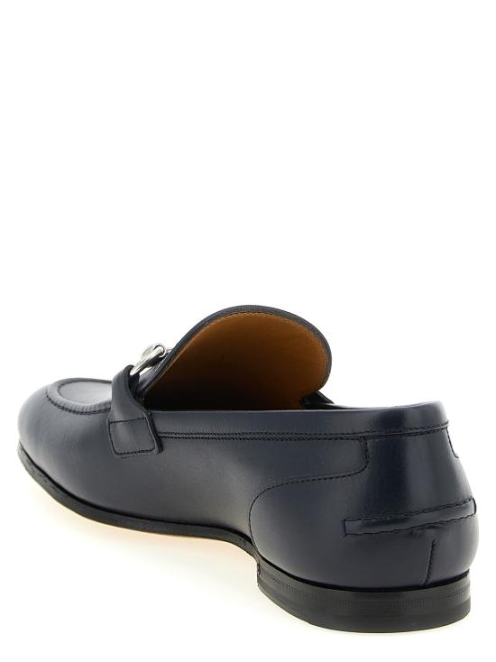 26SS 구찌 로퍼 834289AADCW4009 Blue - GUCCI