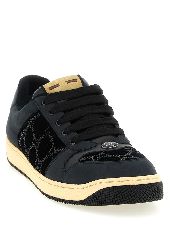 26SS 구찌 스니커즈 853276FAFFM1078 Black - GUCCI