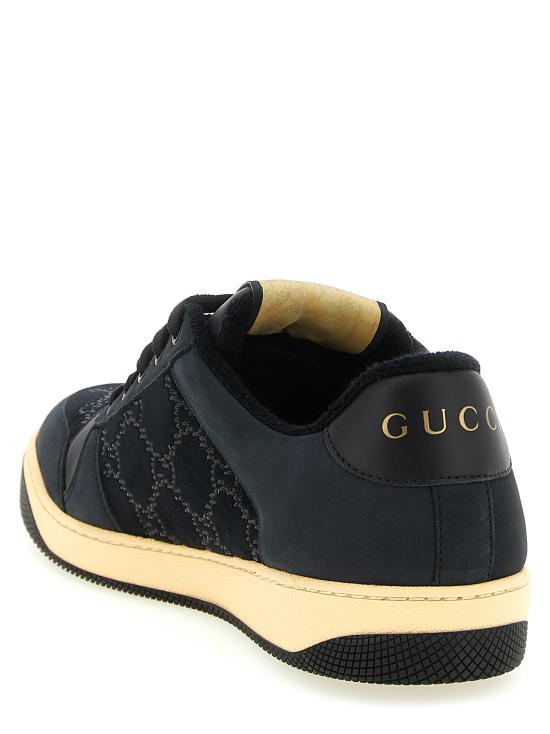 26SS 구찌 스니커즈 853276FAFFM1078 Black - GUCCI