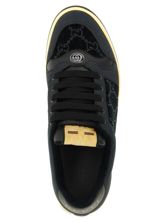 26SS 구찌 스니커즈 853276FAFFM1078 Black - GUCCI