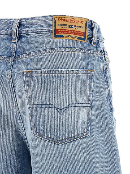 26SS 디젤 DE 시레 쇼츠 A14051007DM01 Light Blue - DIESEL