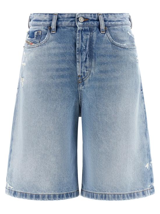 26SS 디젤 DE 시레 쇼츠 A14051007DM01 Light Blue