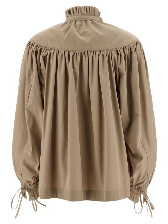 26SS 드리스 반 노튼 블라우스 2611307163314101 Beige - DRIES VAN NOTEN