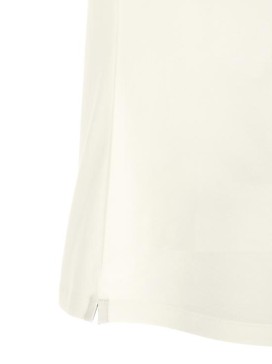 26SS 브루넬로 쿠치넬리 탑 M0B131001GCFR27 White - BRUNELLO CUCINELLI